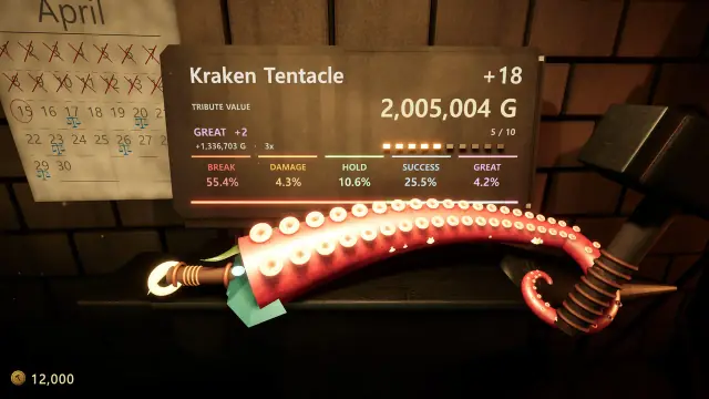 ForgeTax forging odds: Base Rates, Frenzy, and Probability